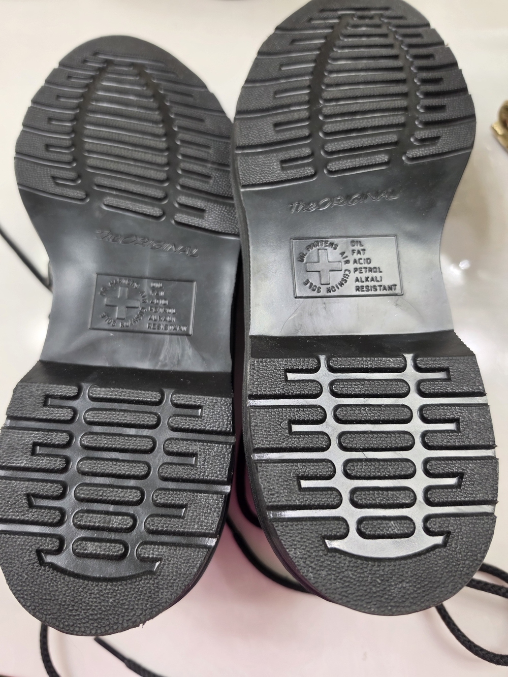 Dr. Martens Elphie II HDW Black Studded Lace-Up Flats - Picture 4 of 12